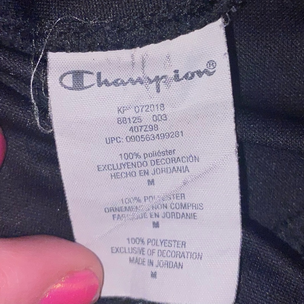 Champion Boys Size Medium Black Athletic Shorts - Picture 6 of 6